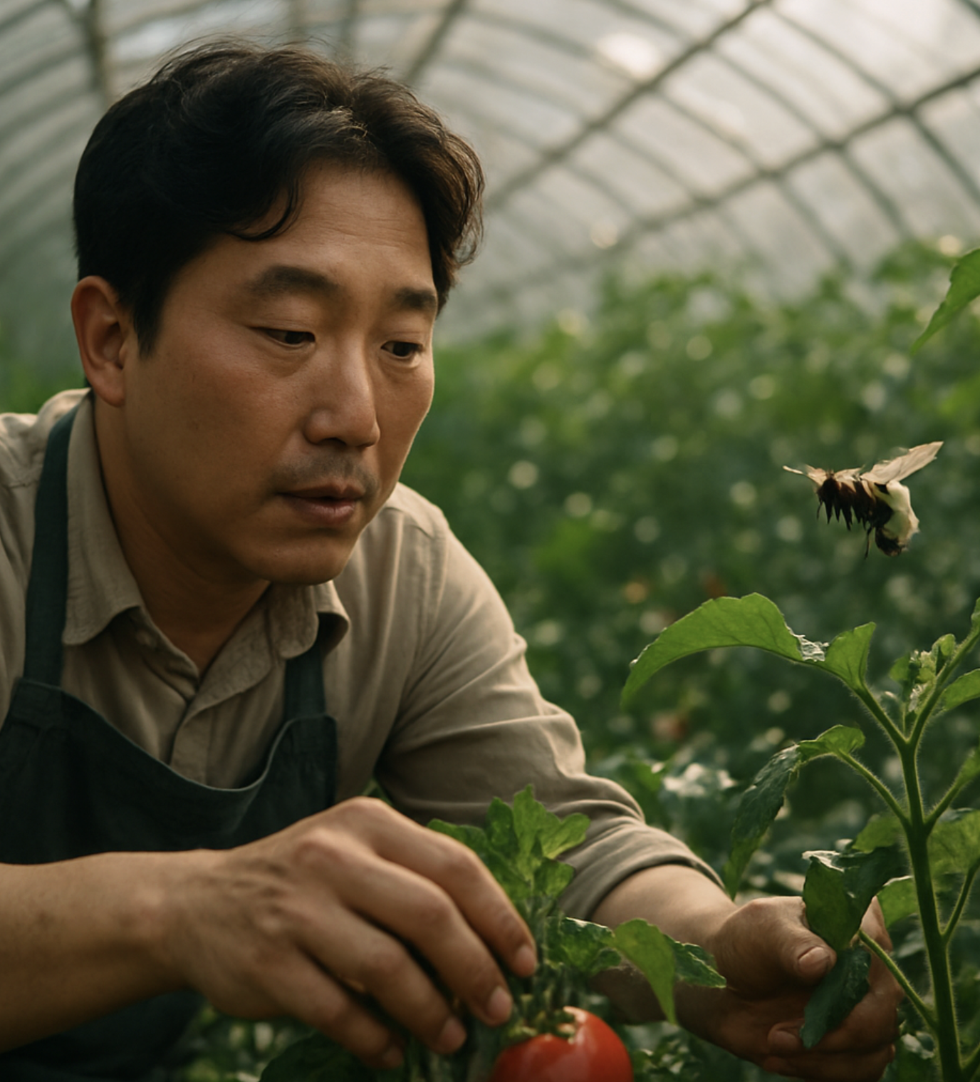 농업의 숨은 영웅