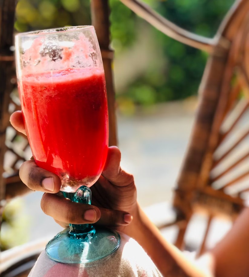 토마토주스 만들기