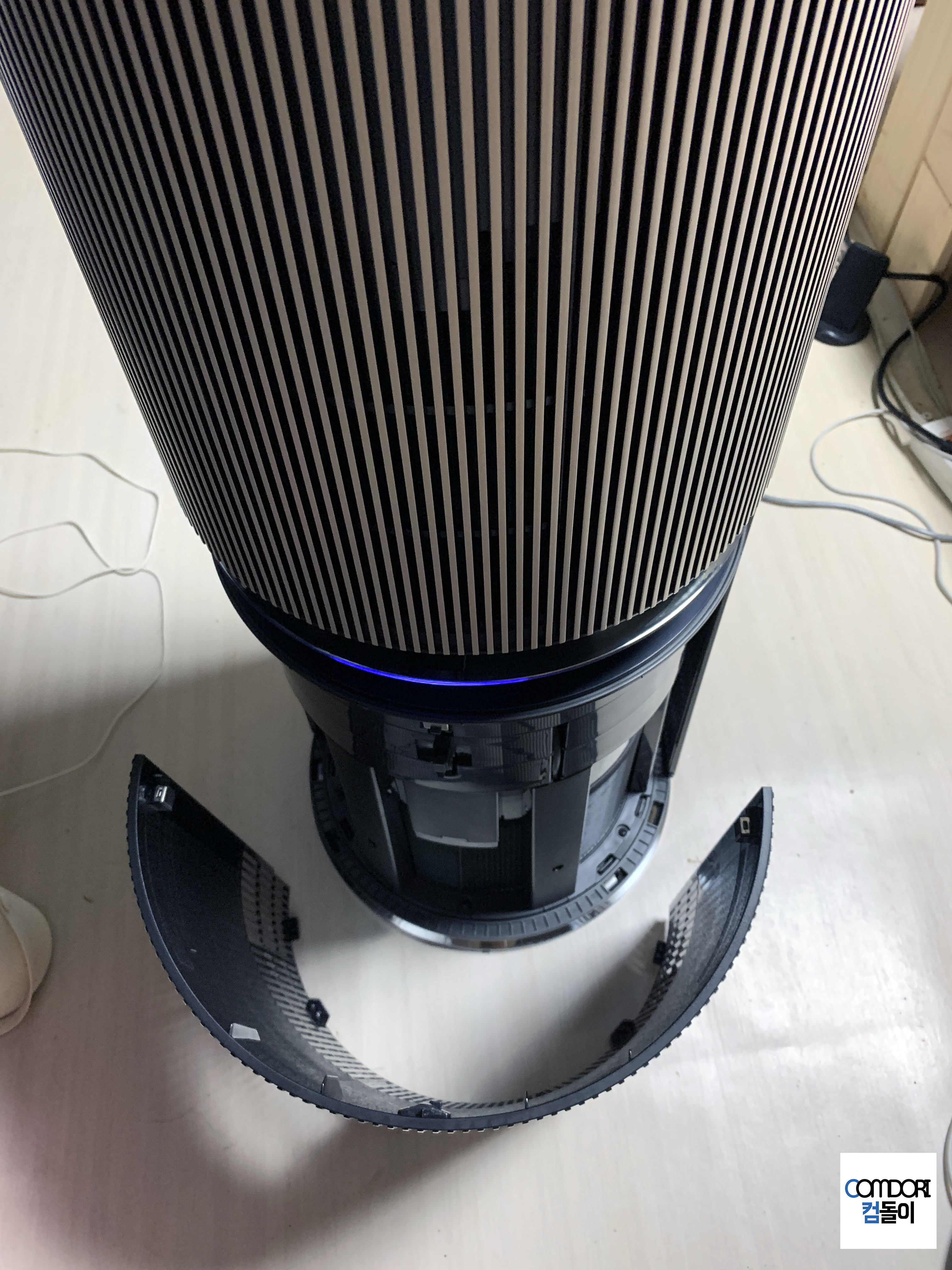 LG 퓨리케어 오브제컬렉션 360 공기청정기 필터 교체