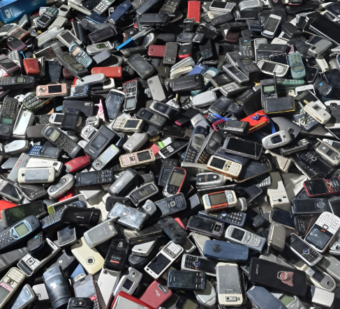 폐휴대폰 속 희귀금속의 비밀