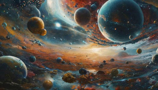 우주에서의 시간과 상대성 이론