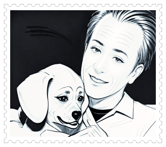 유명 인사의 애완견