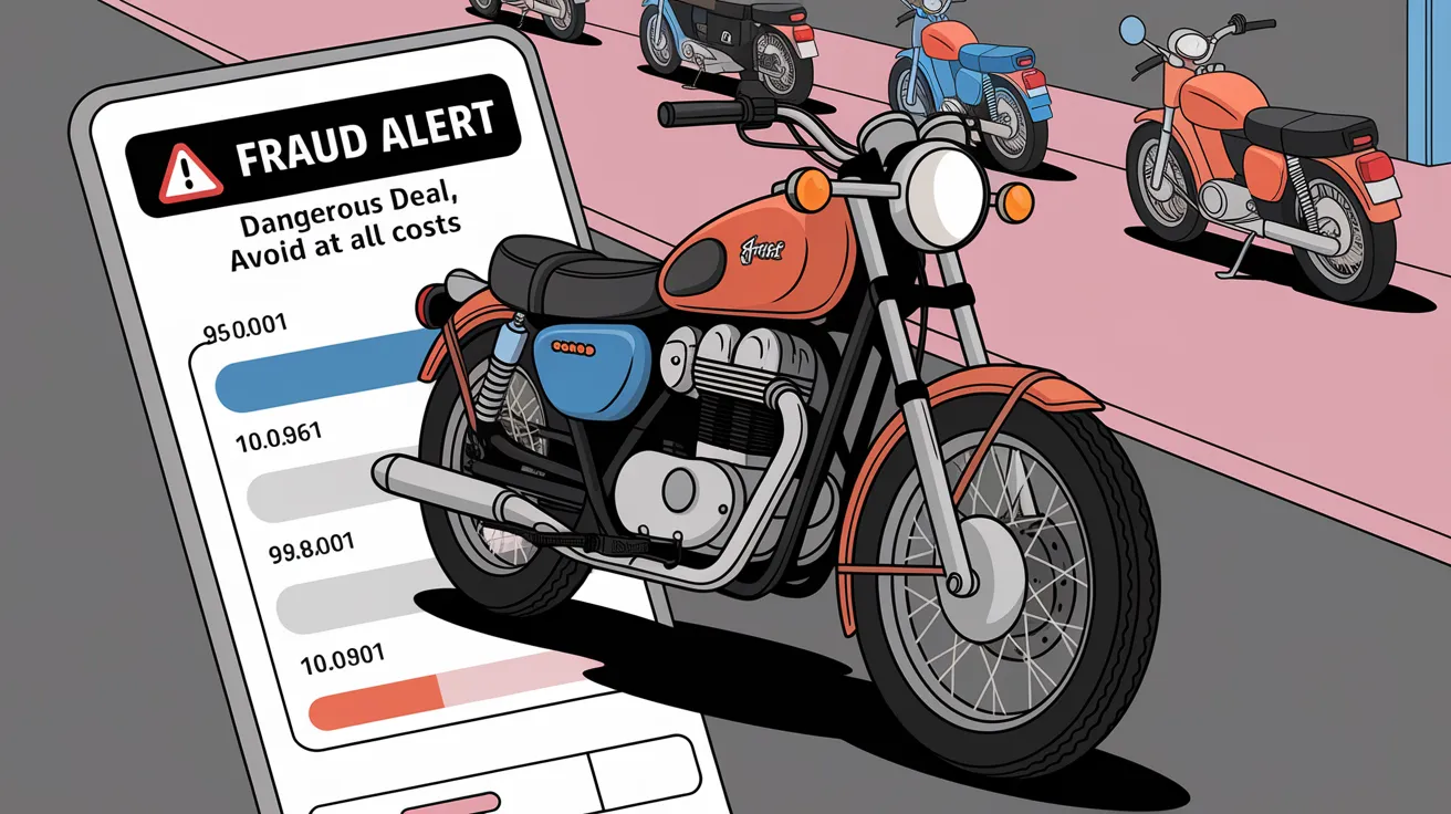 허위 매물 주의