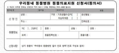반려동물-병원비-의료비-지원제도