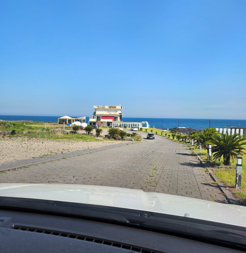 제주가볼만한곳 애월카페 레이지 펌프 가는길1