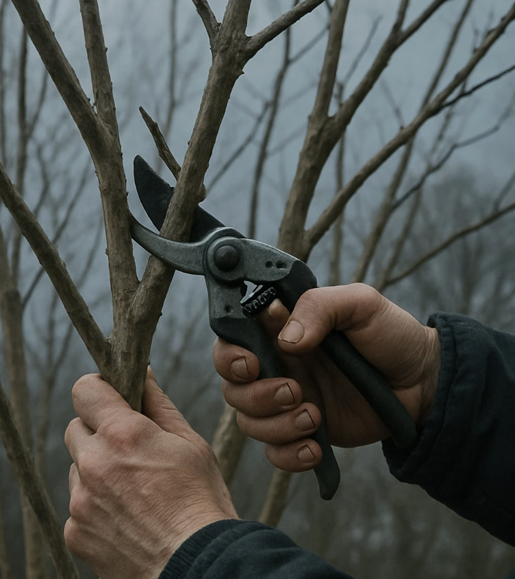 꽃을 보기 위한 필수 조건, '가지치기'