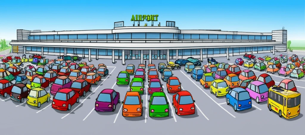 원주공항 주차장 요금과 50% 할인 ..