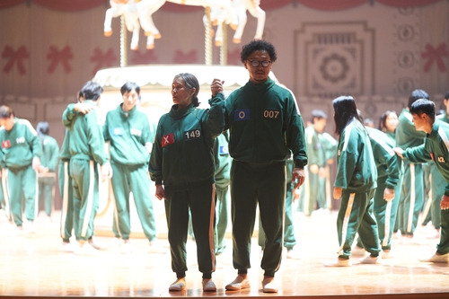 오징어게임2 몇부작 공개시간 출연진