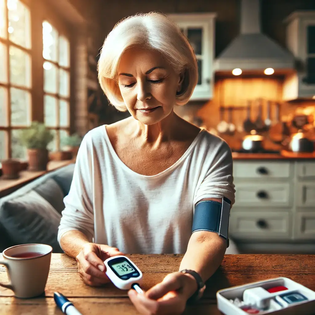 생로병사의 비밀 연속혈당측정기