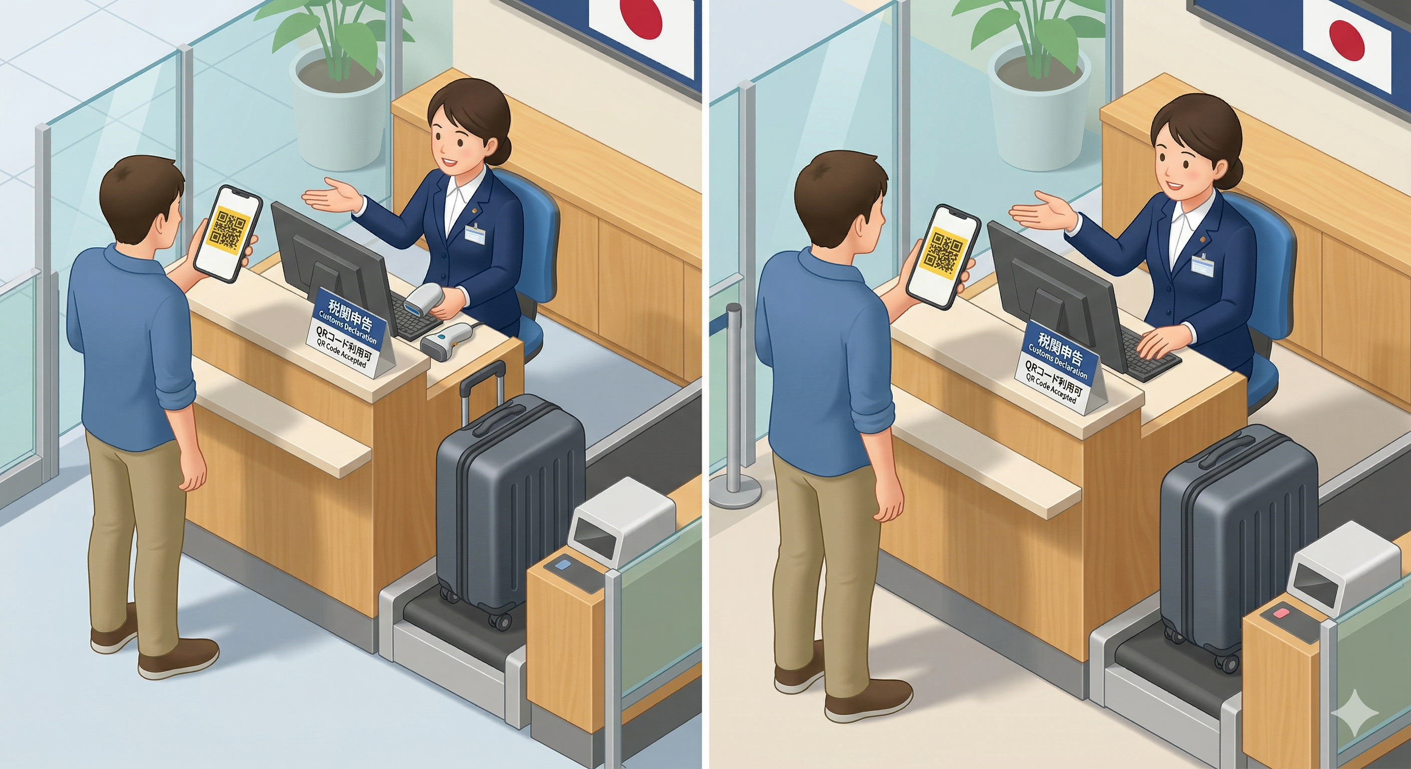 일본 입국심사 QR 비짓재팬 등록방법 비자 입국심사 주의사항