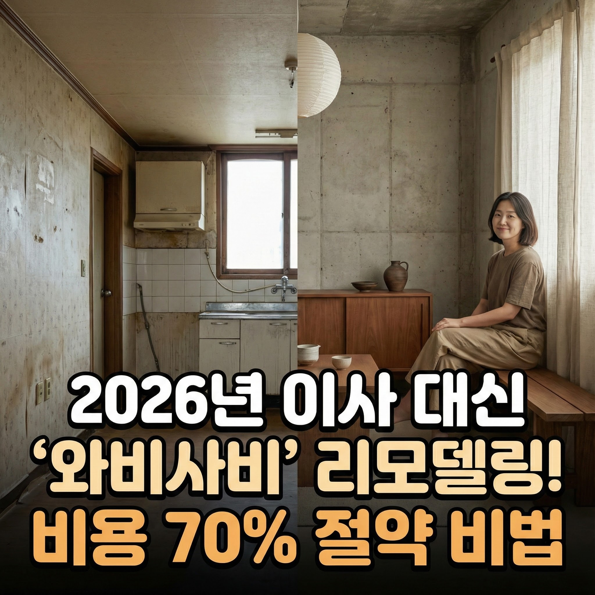 와비사비' 감성