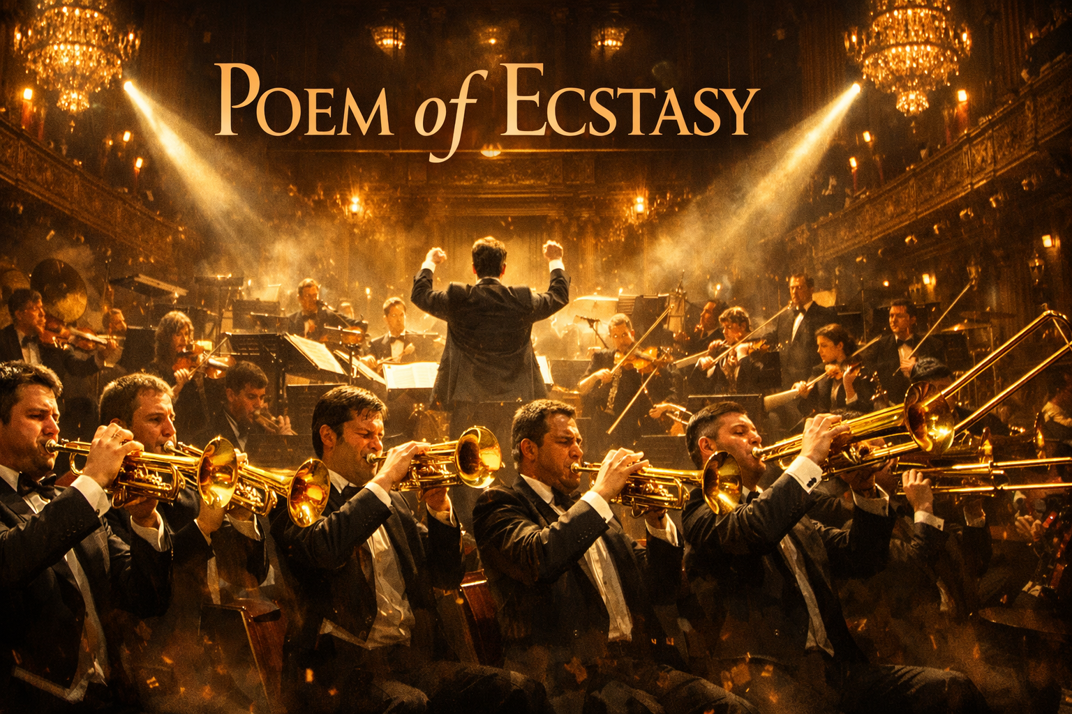 법열의 시 연주 장면