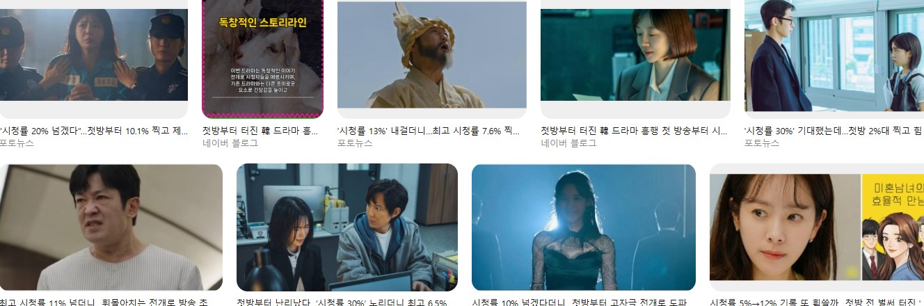 "시청률&nbsp;20%&nbsp;넘겼다"&nbsp;첫방부터&nbsp;10.1%&nbsp;찍고&nbsp;제대로&nbsp;터진&nbsp;'한국&nbsp;드라마'