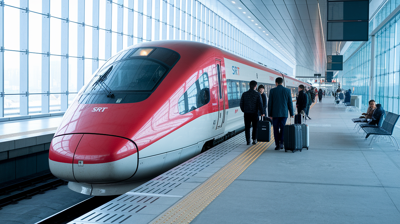 SRT를 이용하는 사람들