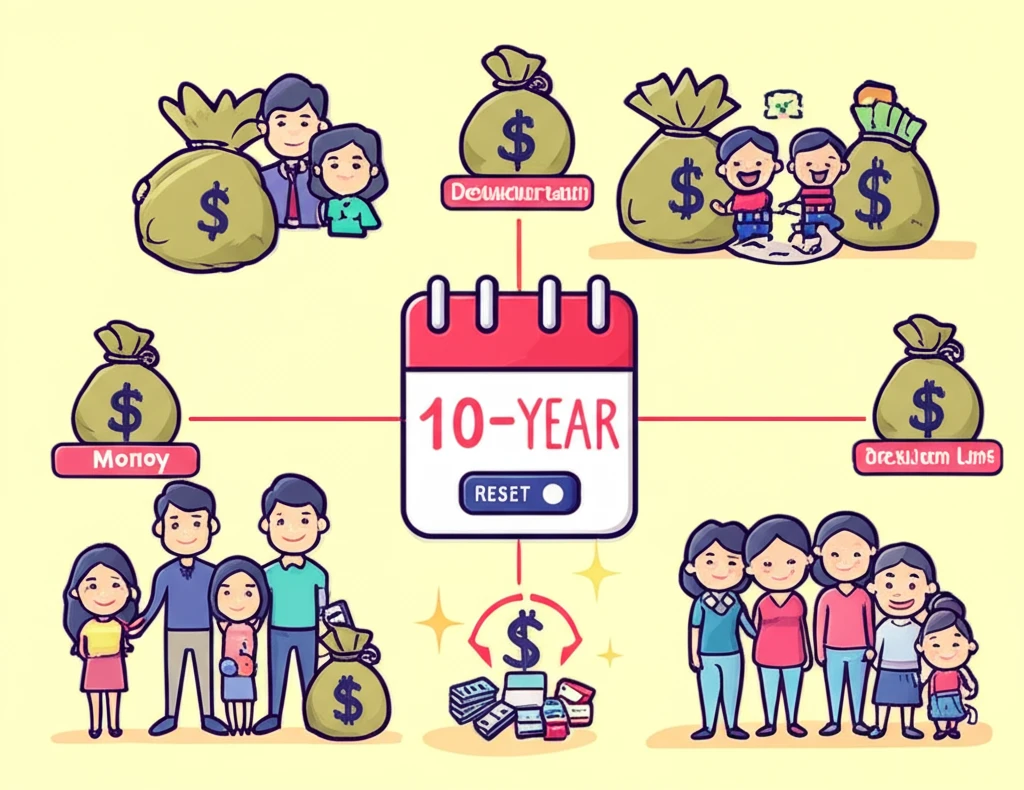 가치 상승 전 미성숙 자산으로 증여세..