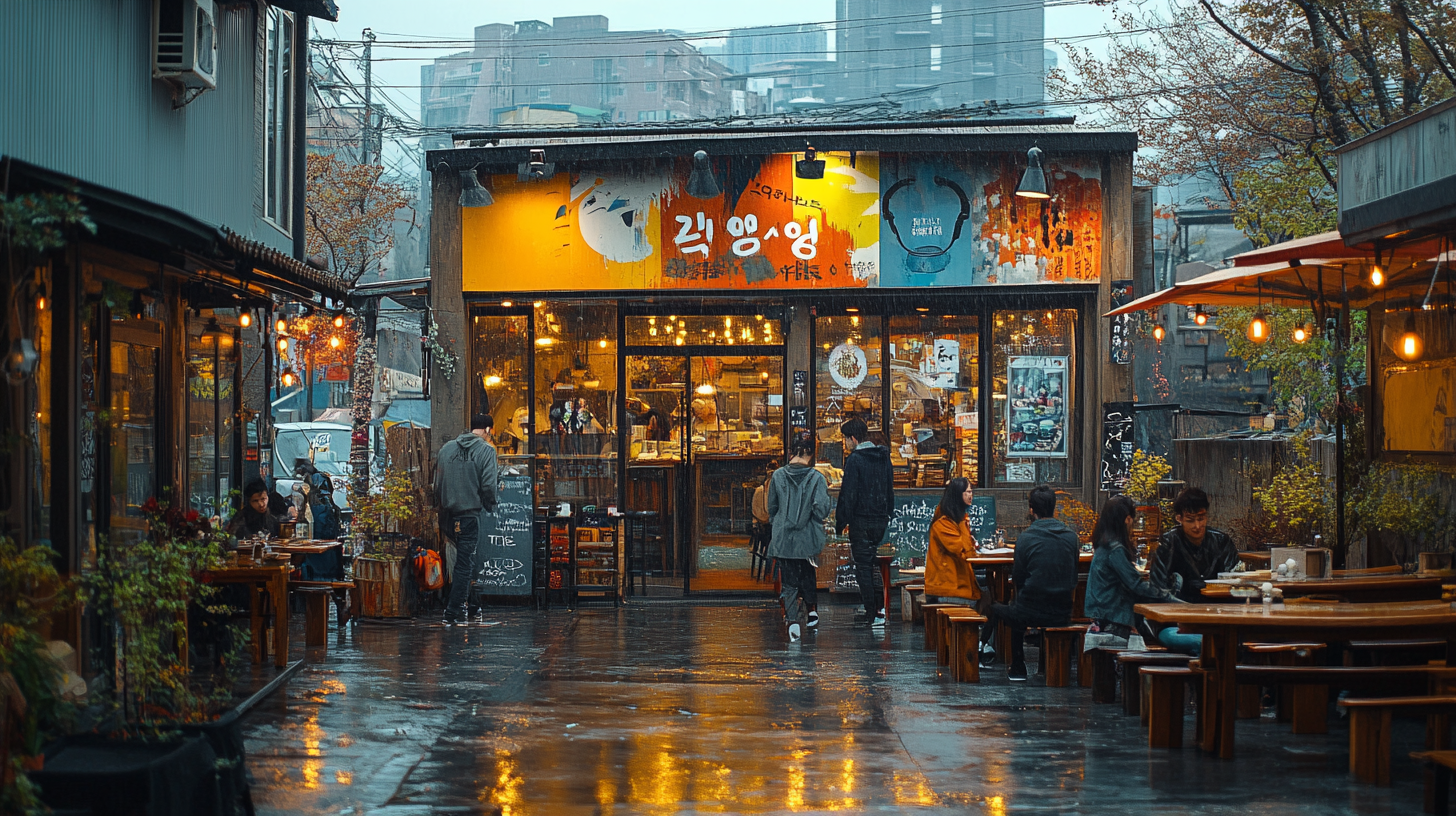 글로벌 맛집들의 천국