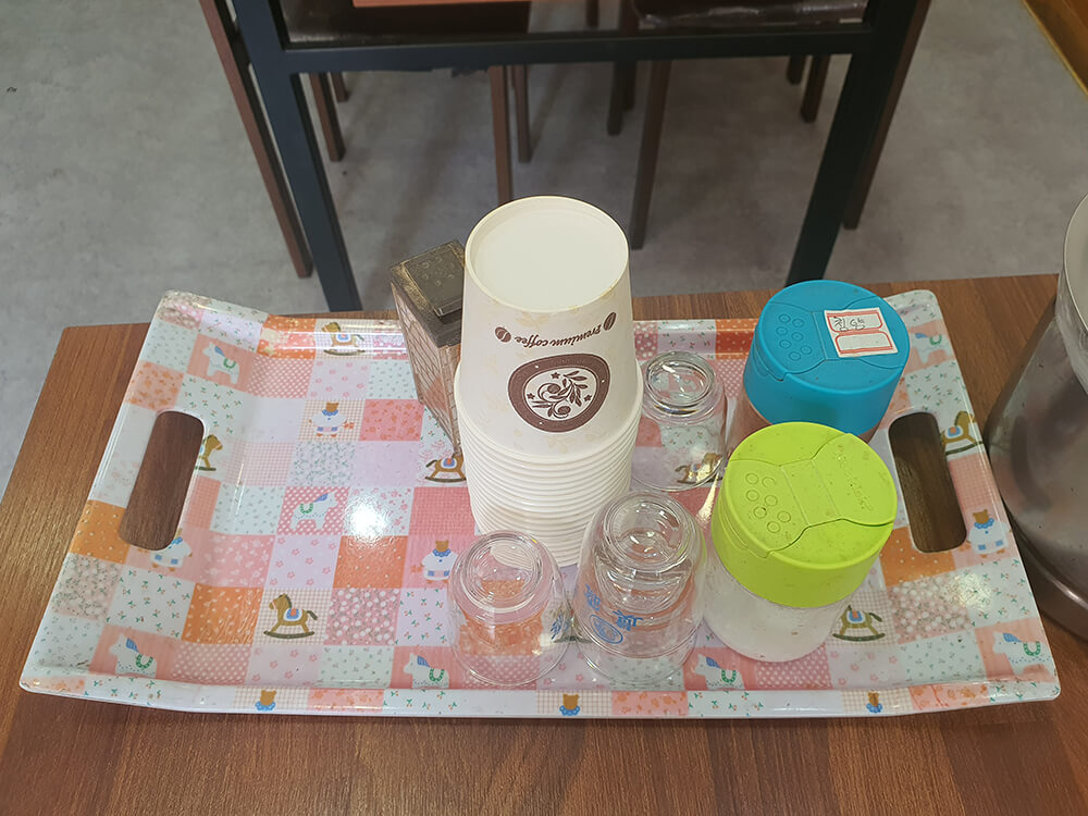 태평동 뜨끈이해장국