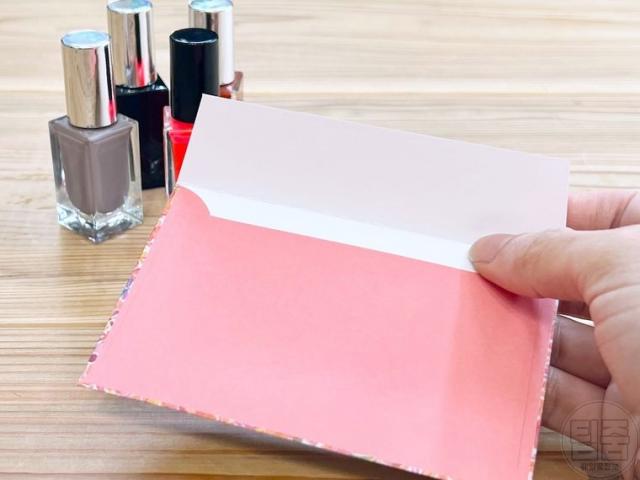 딱풀 대용 네일컬러 매니큐어