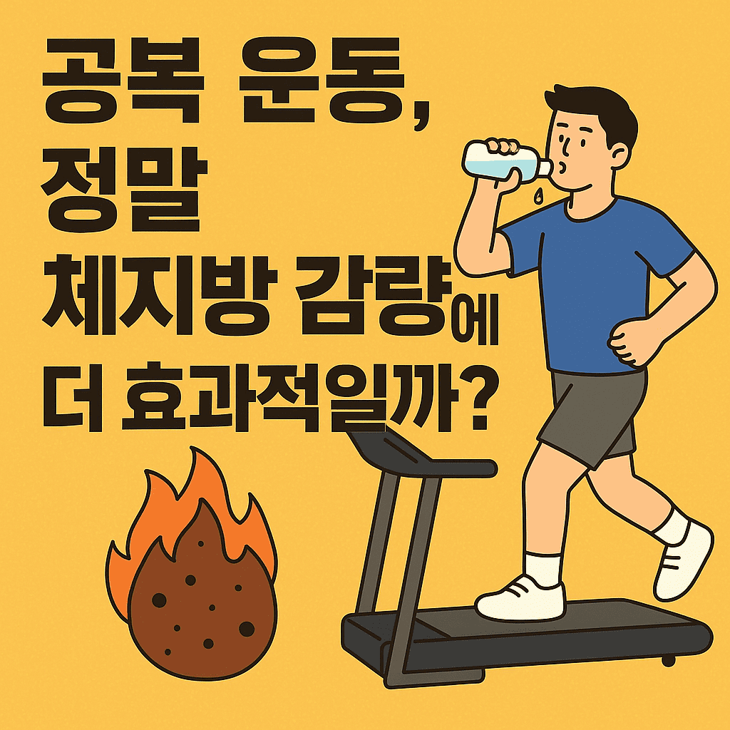 공복 운동 좋을까?