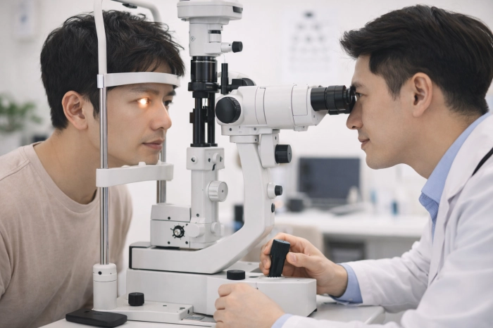 물체가 두개로 보이는 현상