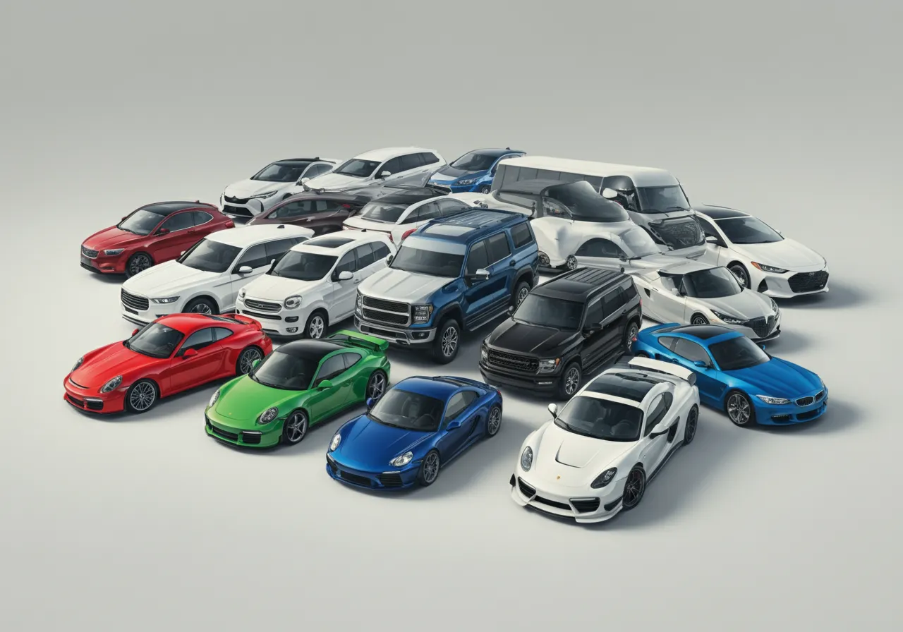 다양한 차량 선택 가능