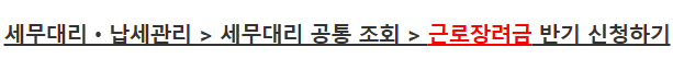 근로장려금, 지원대상 신청시기 신청방법 알아보기
