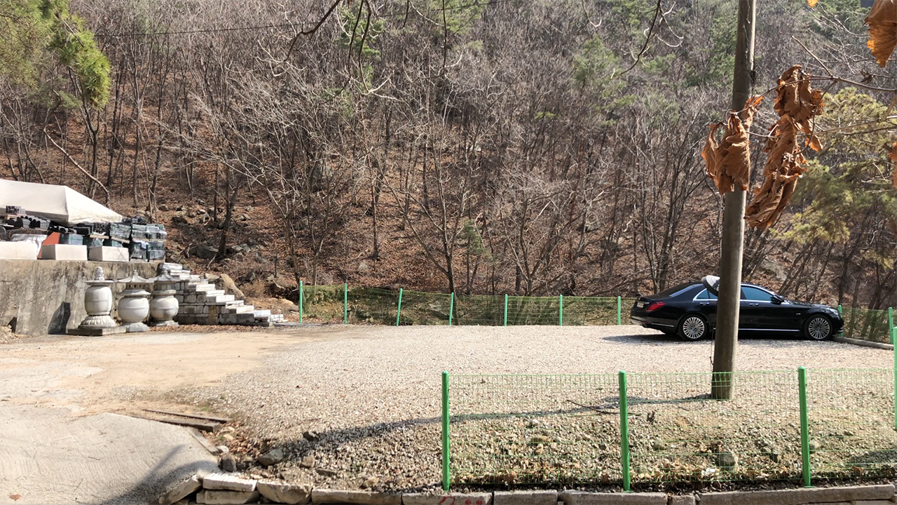 포천 금룡사 주차장
