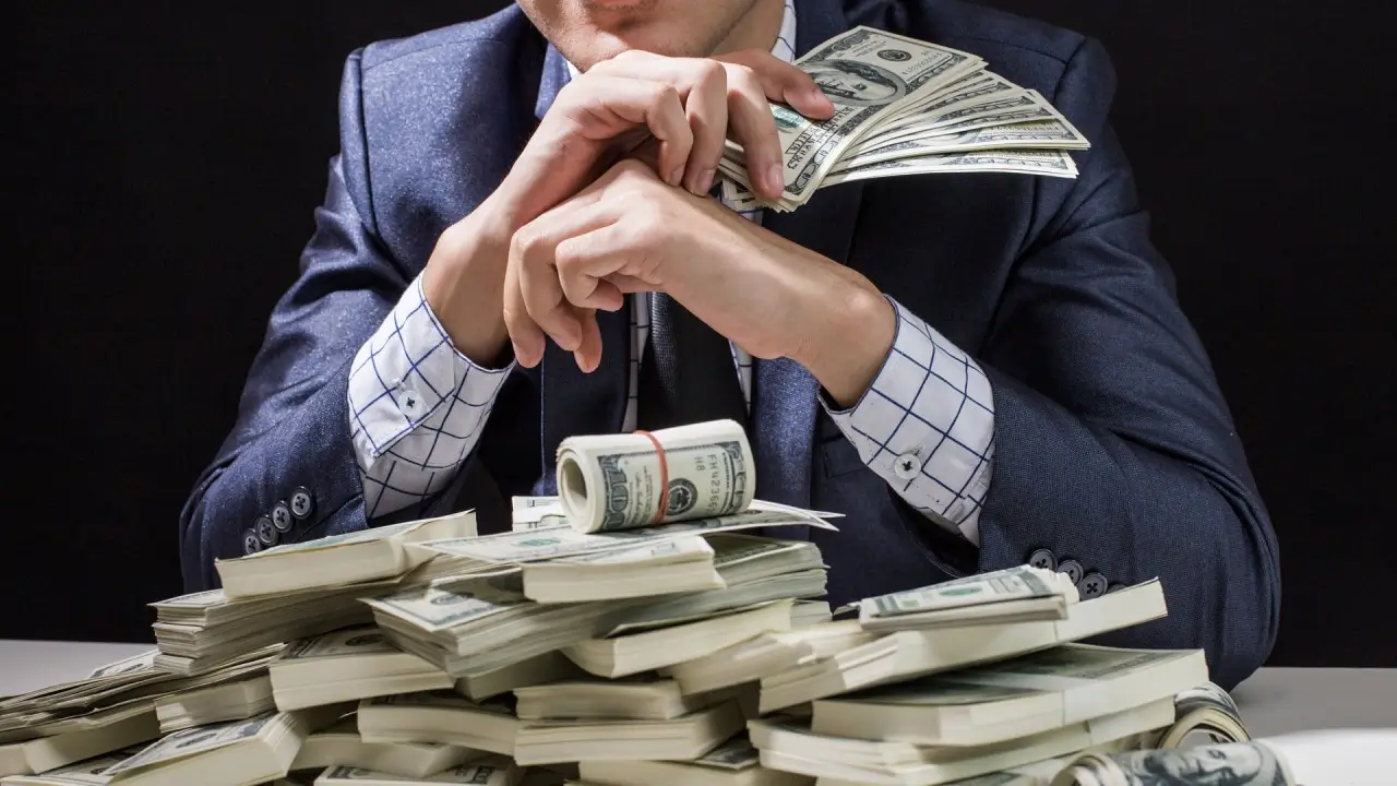 돈 금융 전문가 부자되는 습관 이미지