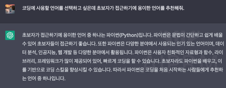 언어선택