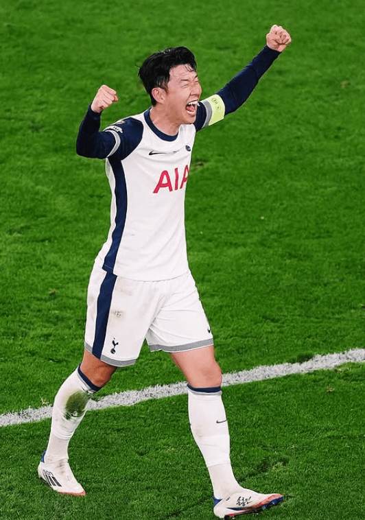 손흥민 유로파 우승 골 토트넘 벤치