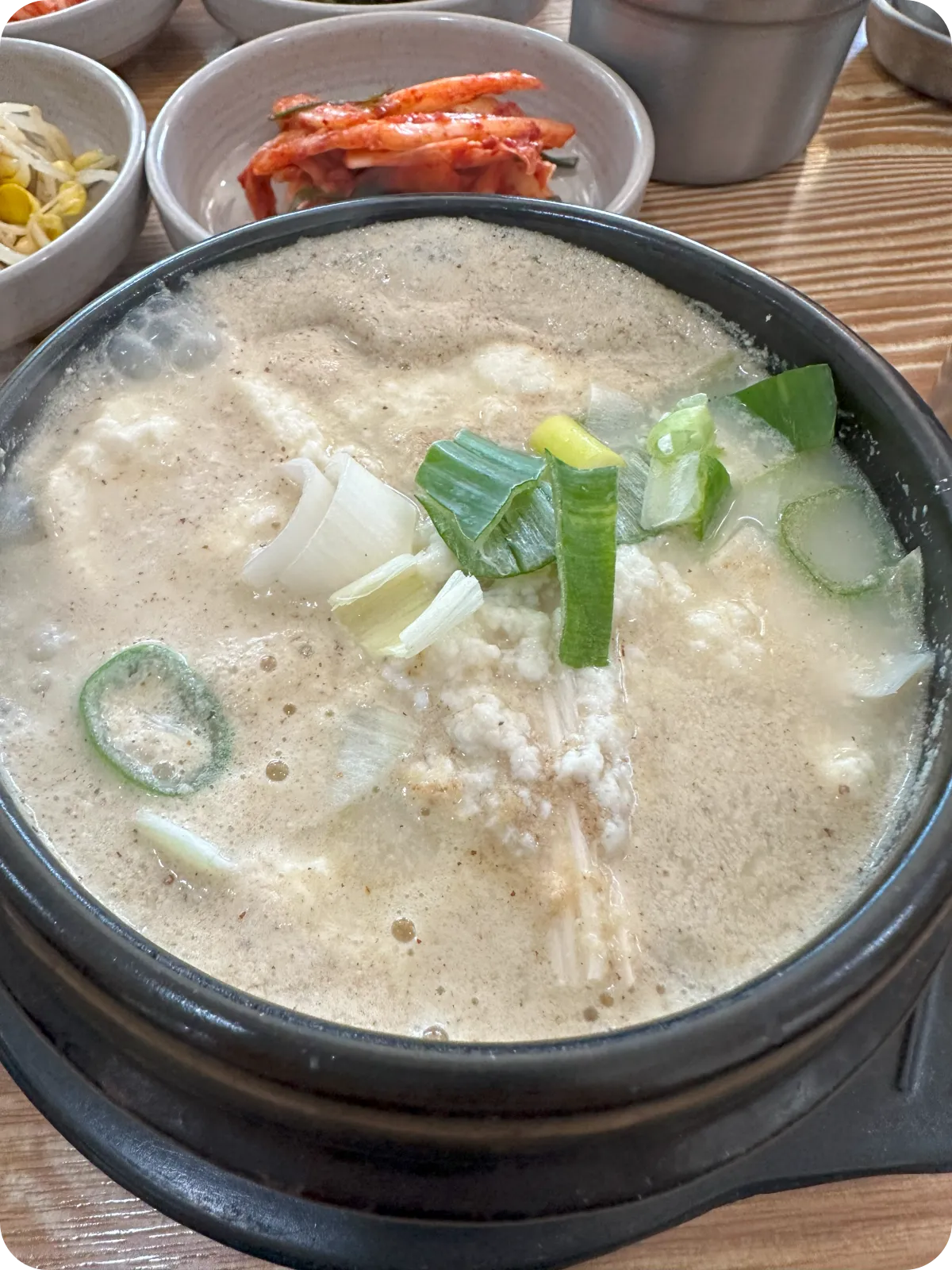 백년옥 들깨순두부