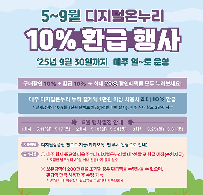 디지털 온누리상품권 사용방법 및 사용처, 환급행사 총정리 - 온누리카드, 온누리상품권 앱