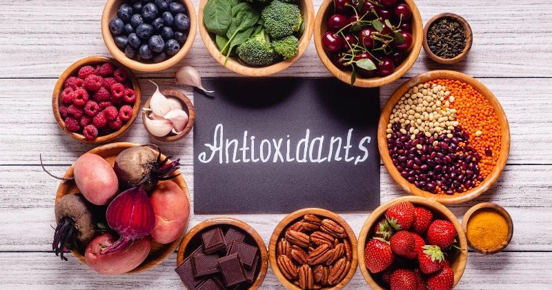항산화 음식