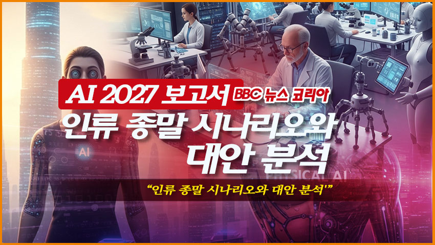 AI 2027 보고서 "인류 종말 시나리오와 대안 분석"