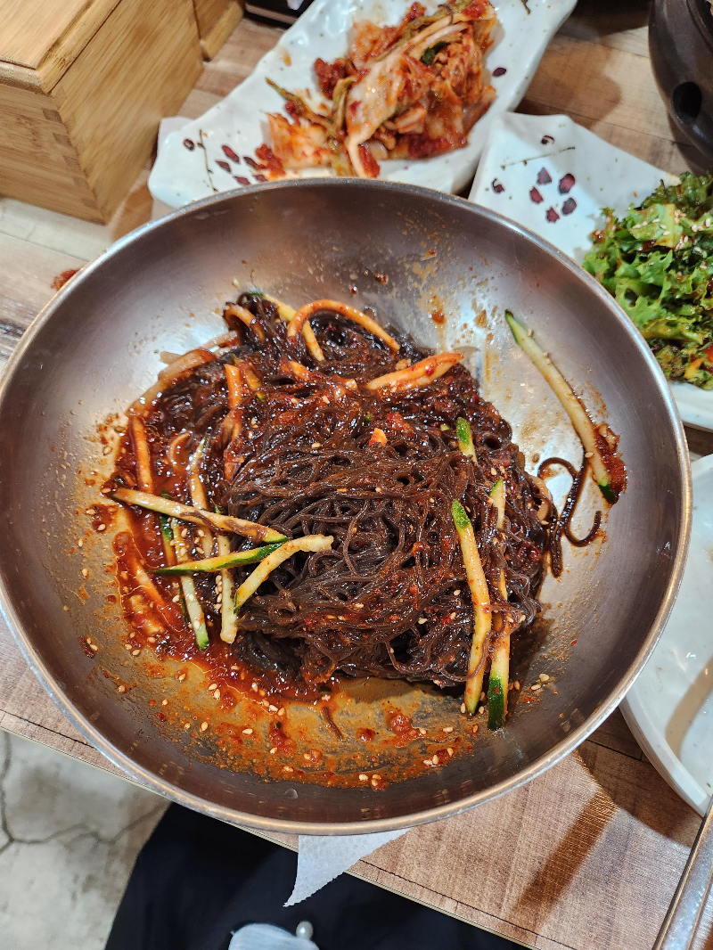 담양 죽녹원 갈비창고 냉면