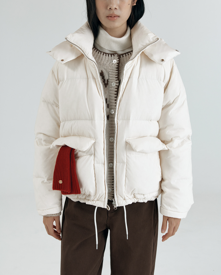 화려한 날들 (47회 박영라) 박정연 시야쥬 Siyazu 패딩 점퍼 정보