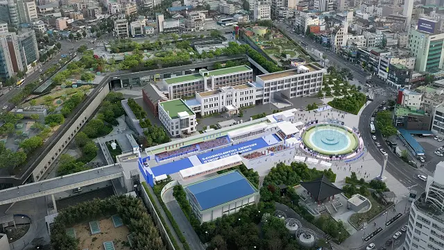 세계양궁선수권대회 결승장 조감도