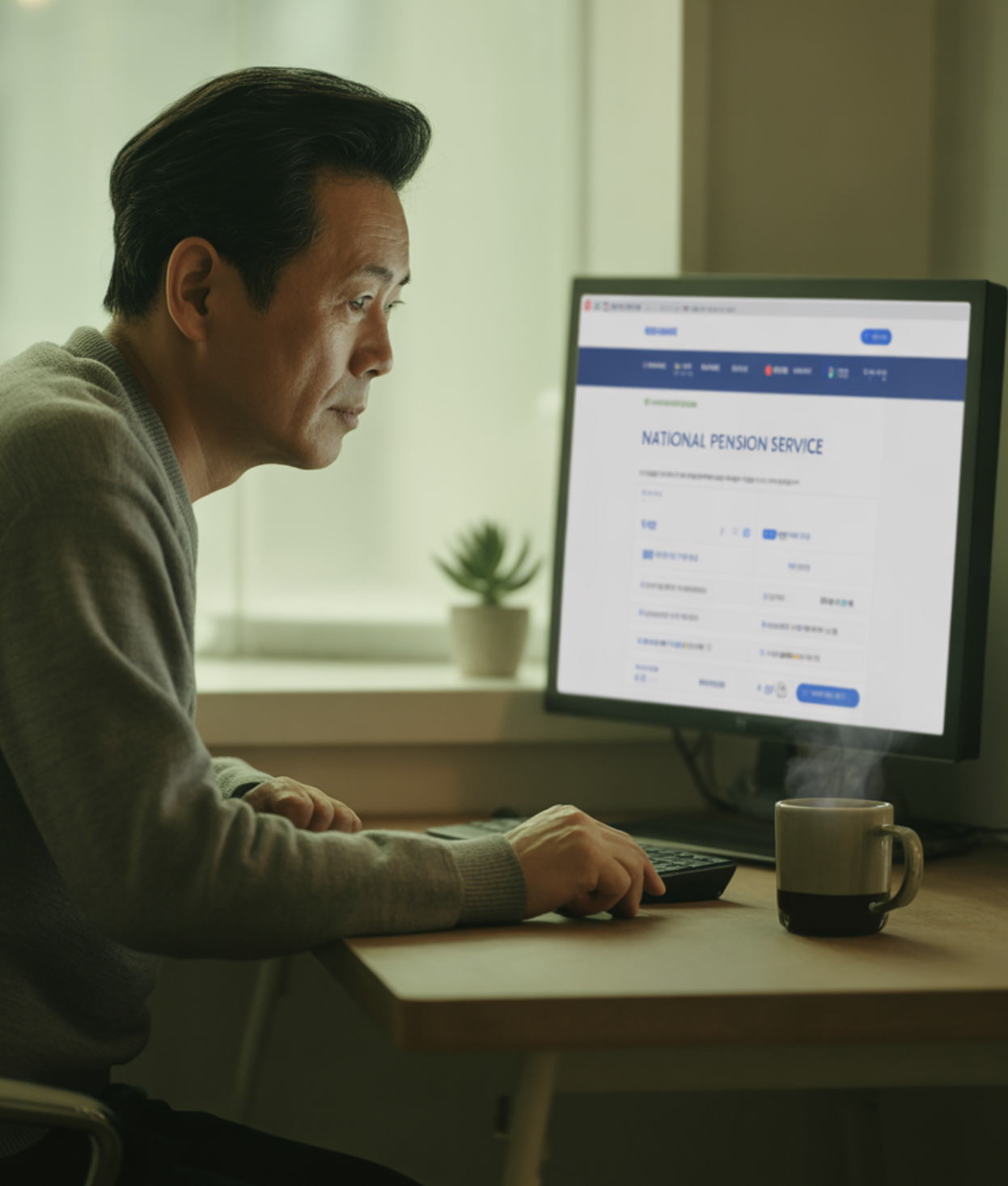 1분 만에 확인하는 내 노후 준비