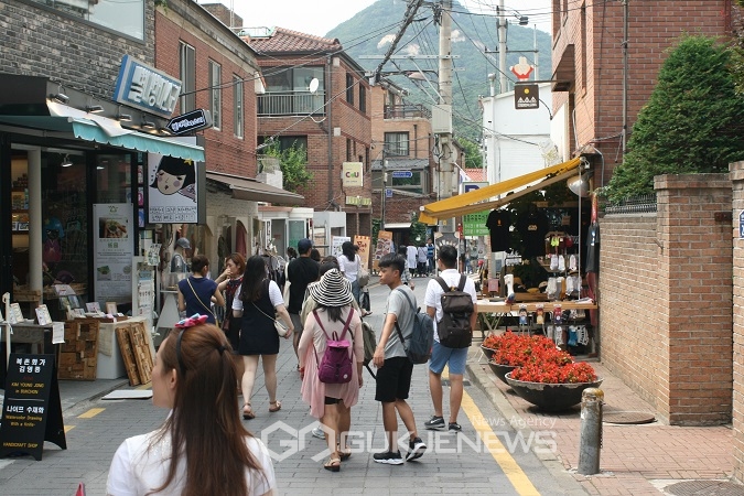 삼청동 카페거리 이미지-2