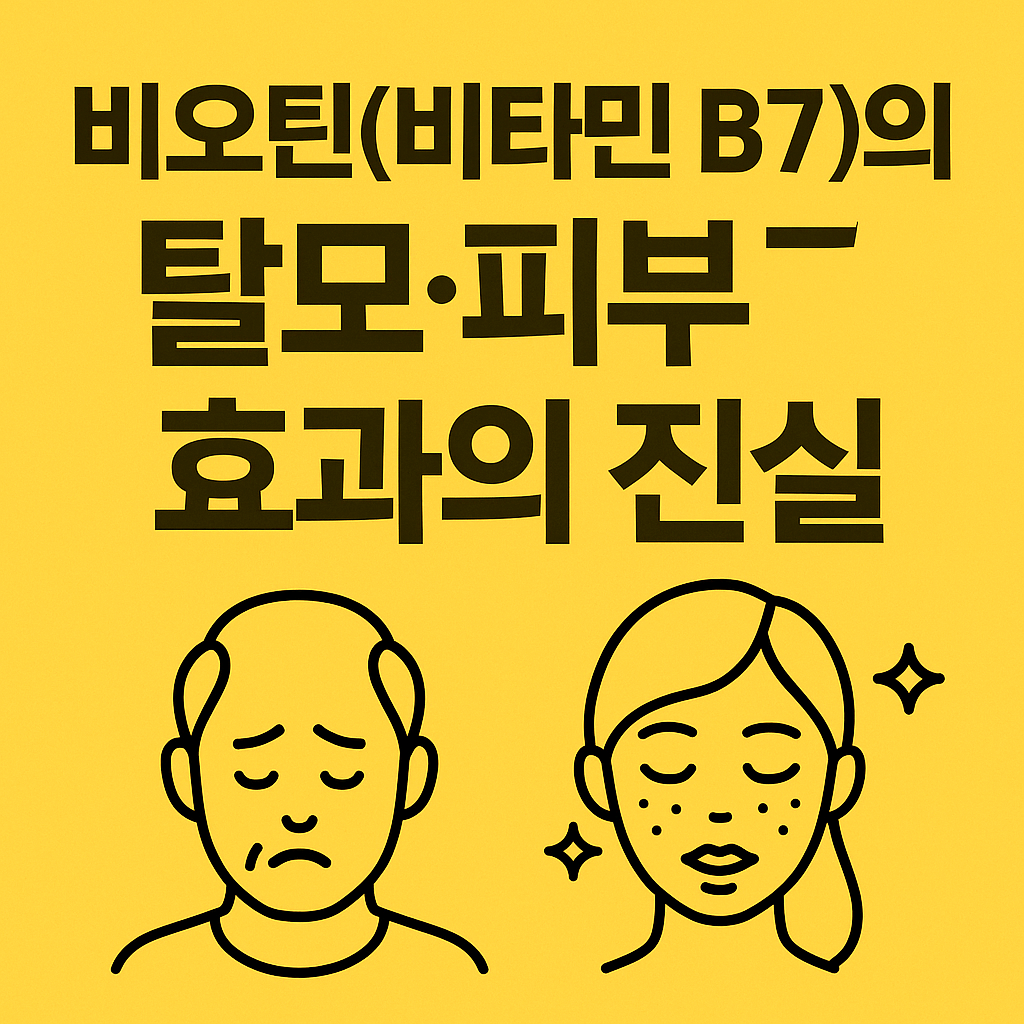 비오틴의 효능