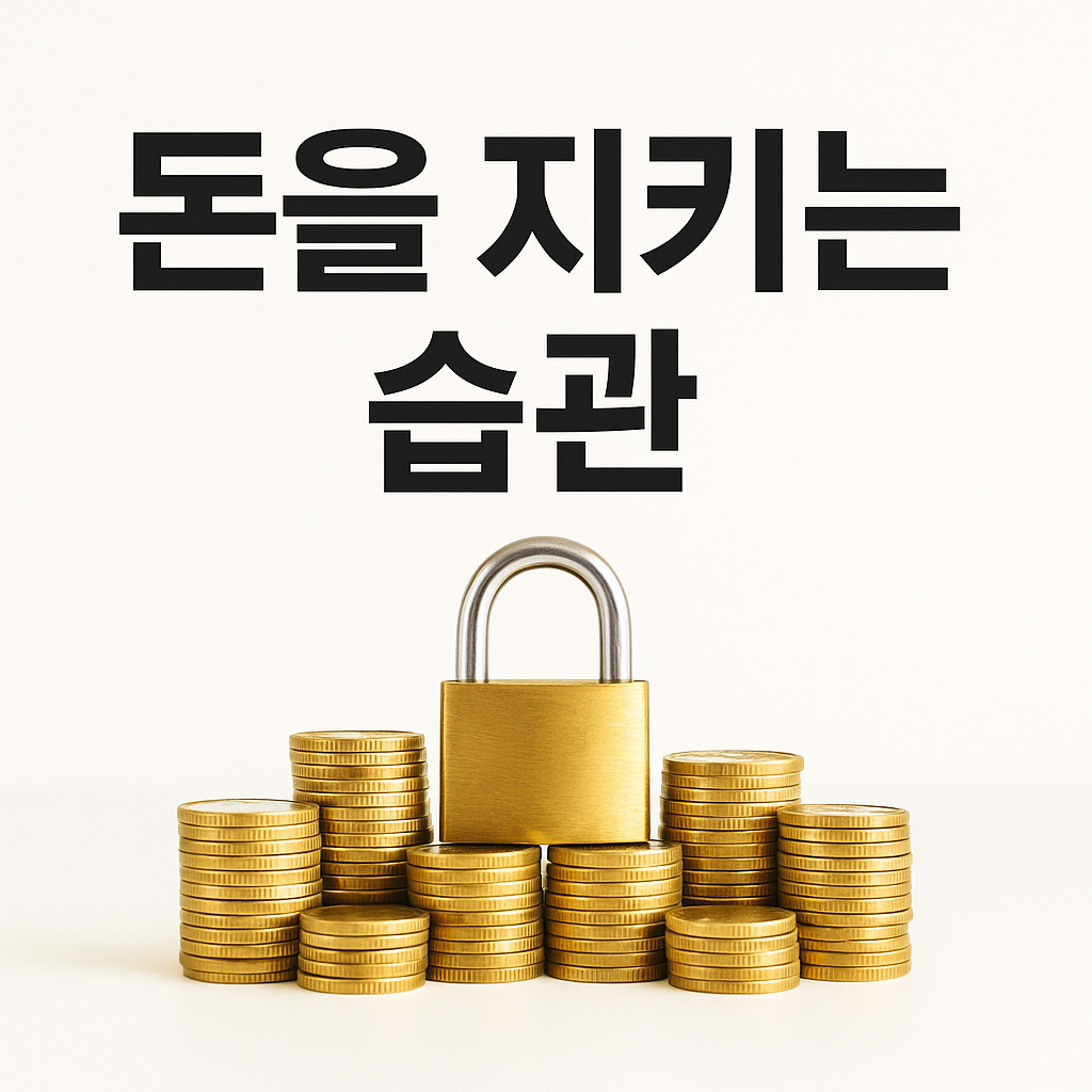 돈을 지키는 투자 습관