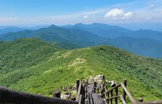 덕유산 국립공원 야영장 예약