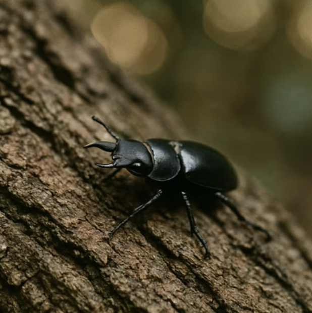 애사슴벌레 싸움 순위, 정말 톱사슴벌레보다 약할까? (싸움 실력 분석)