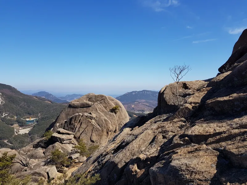 합천 황매산과 모산재