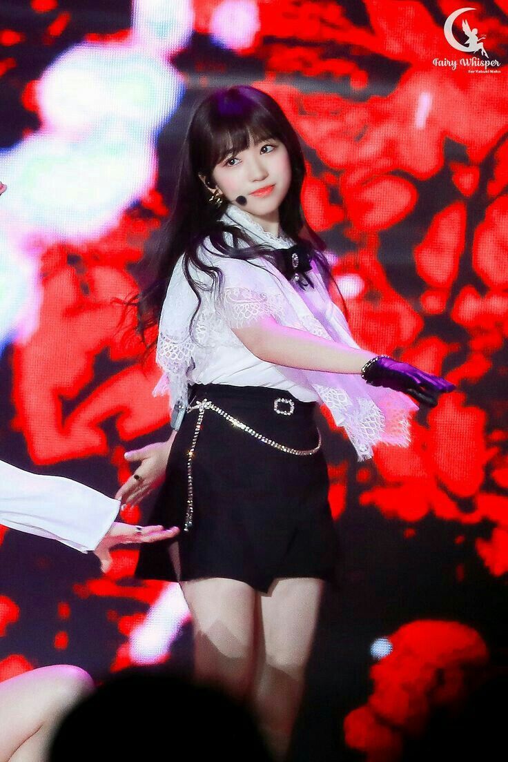 아이즈원 야부키나코 아이즈원 야부키나코