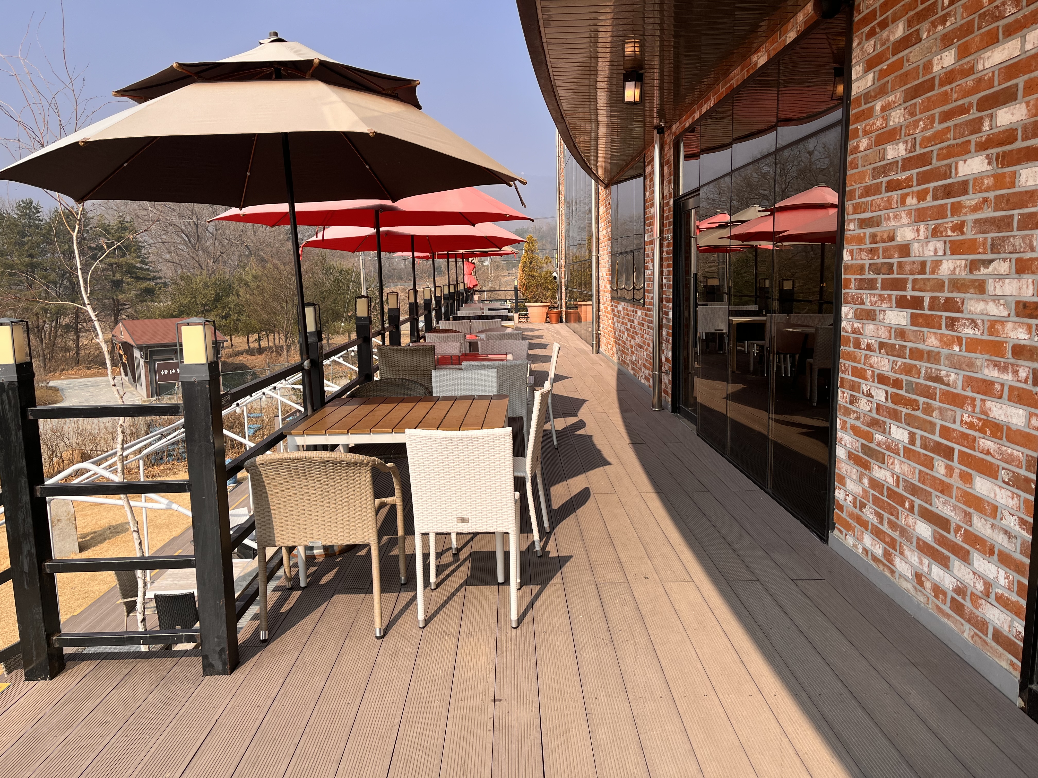 용인 대형 베이커리 카페 라미르