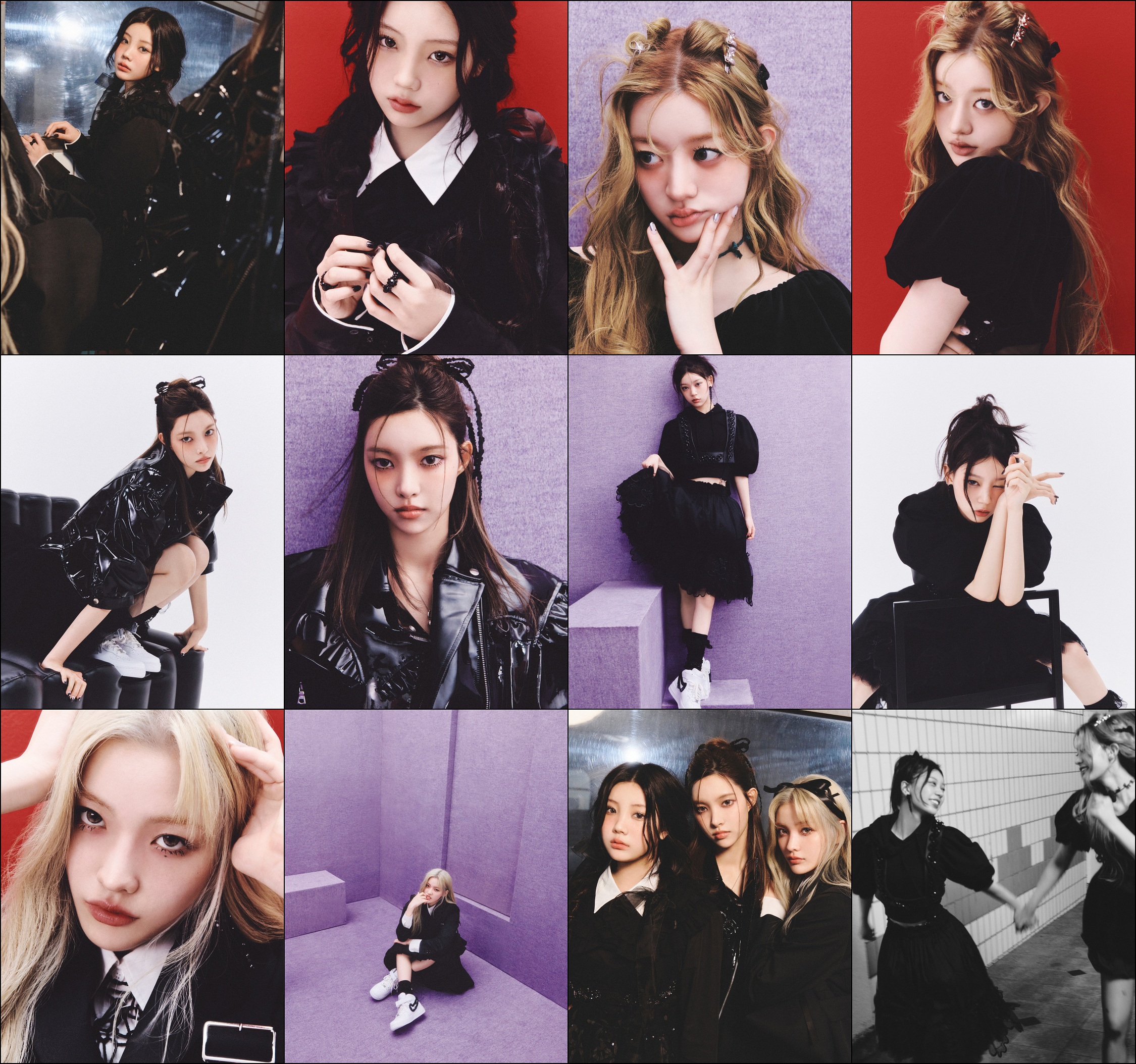 아일릿(ILLIT) I&rsquo;LL LIKE YOU 2nd Mini Album concept photo
