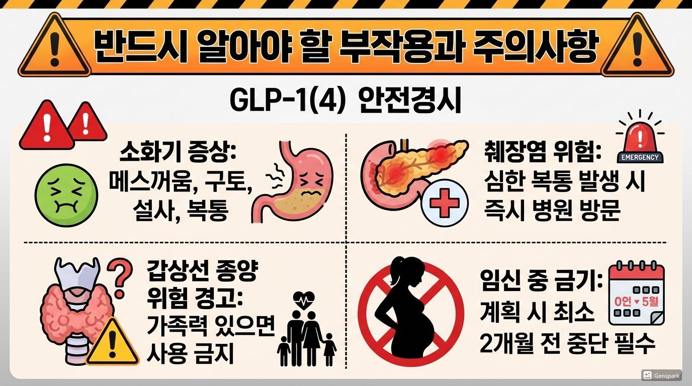 대표적인 부작용과 위험 신호
