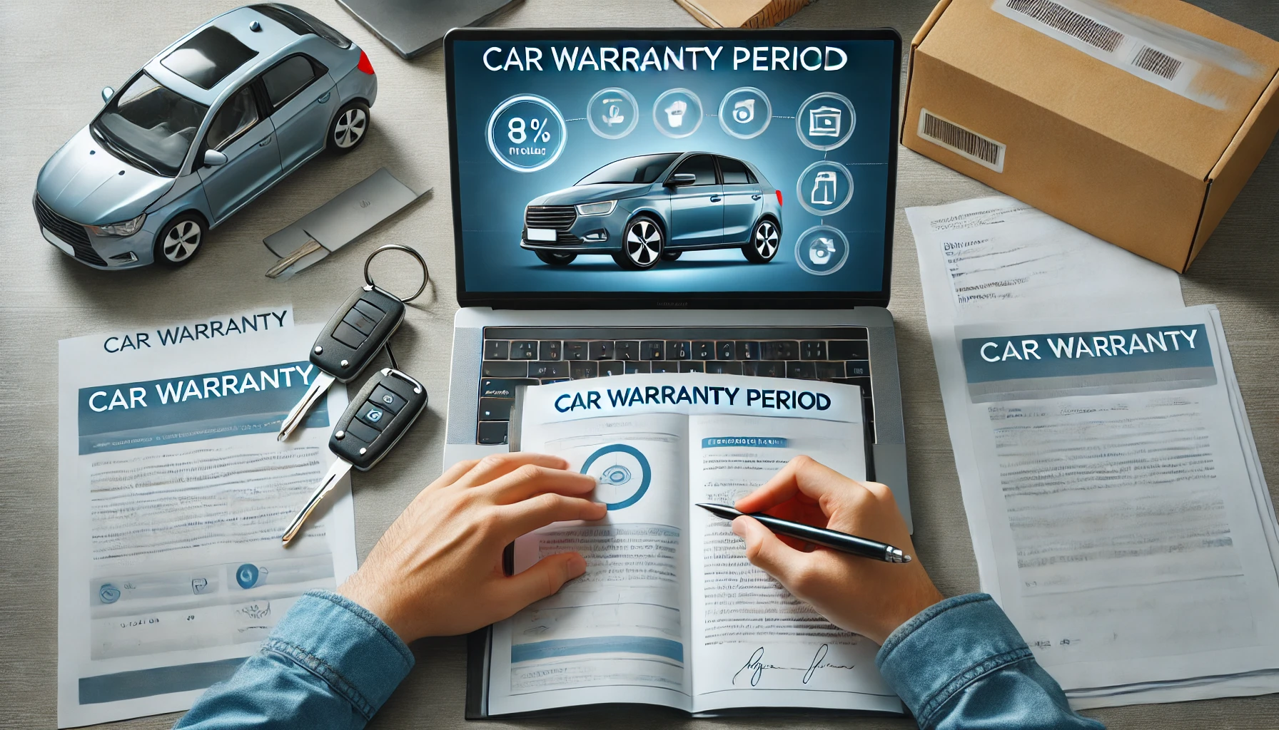 차량 보증기간 확인 방법