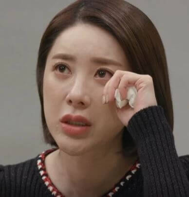 서인영 눈물